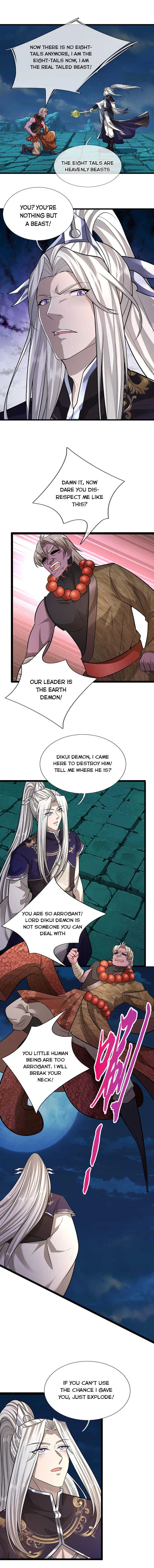 Imprisoned One Million Years: My Disciples Are All Over The World Chapter 349 - page 4