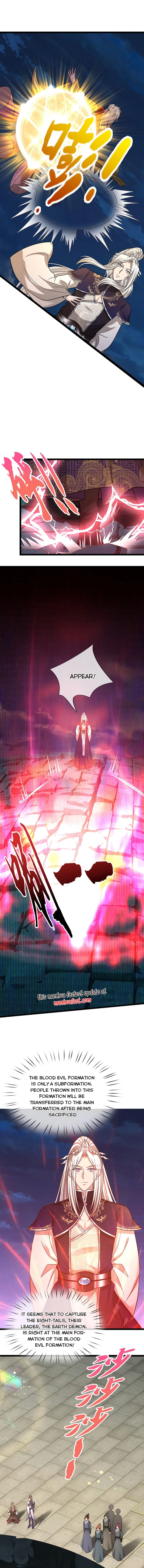 Imprisoned One Million Years: My Disciples Are All Over The World Chapter 349 - page 5