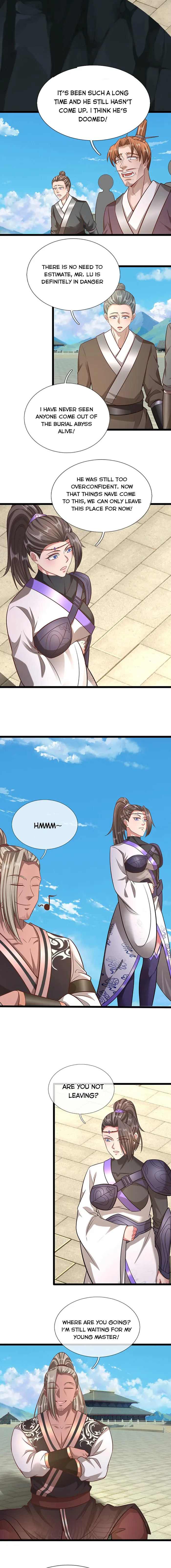 Imprisoned One Million Years: My Disciples Are All Over The World Chapter 349 - page 6