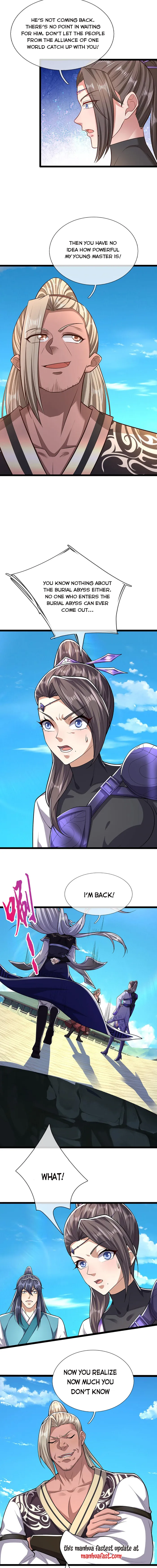 Imprisoned One Million Years: My Disciples Are All Over The World Chapter 349 - page 7