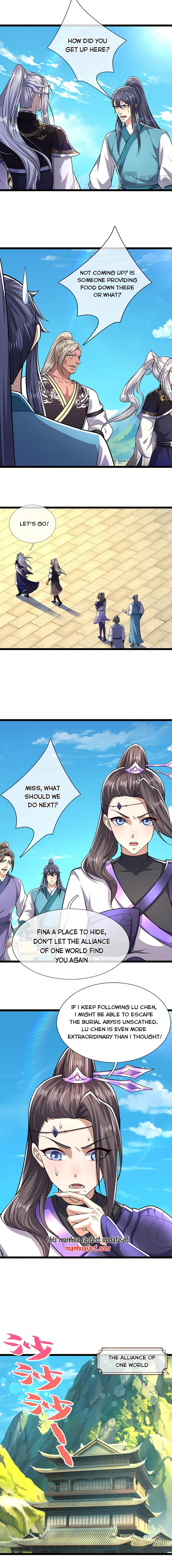 Imprisoned One Million Years: My Disciples Are All Over The World Chapter 349 - page 8