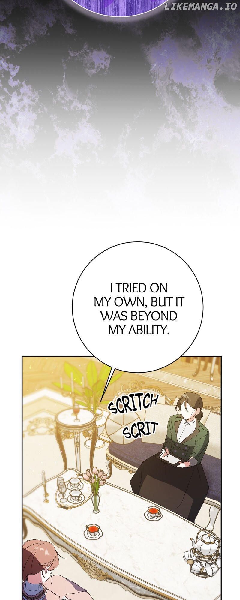 I Thought I was the Real Daughter Chapter 29 - page 13