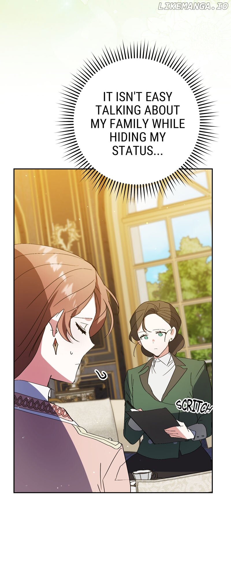 I Thought I was the Real Daughter Chapter 29 - page 22