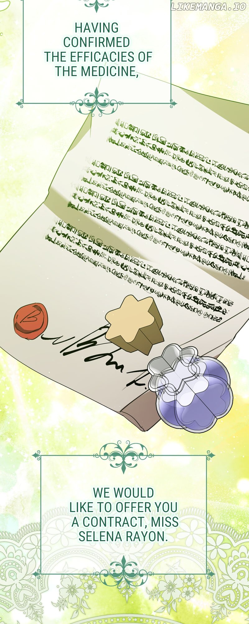 I Thought I was the Real Daughter Chapter 29 - page 41