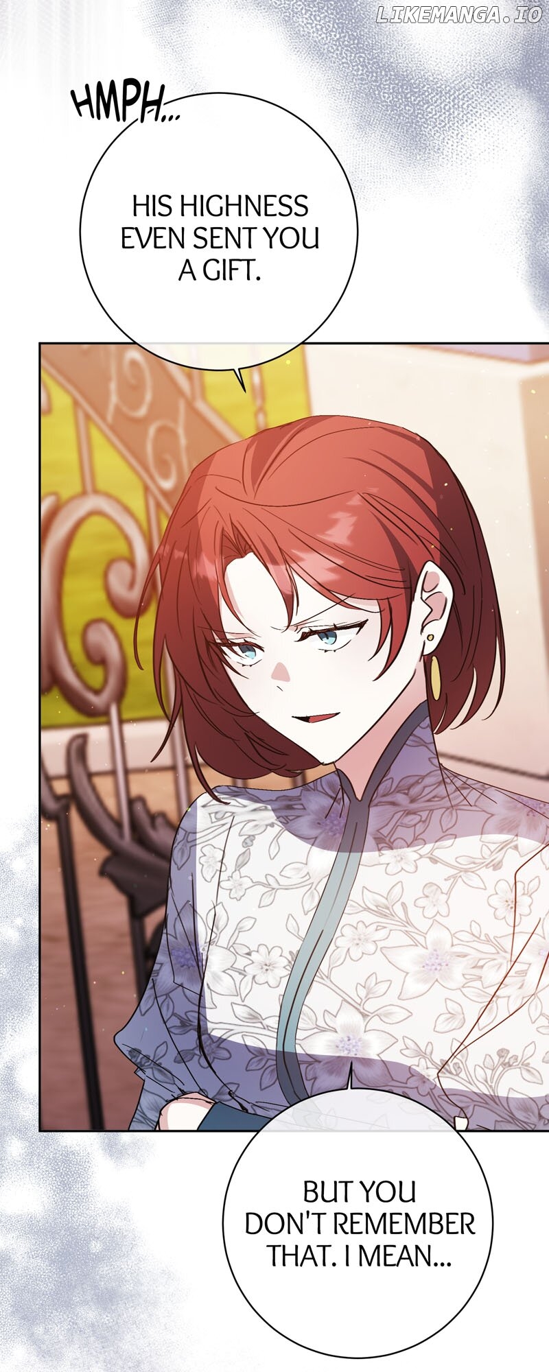 I Thought I was the Real Daughter Chapter 30 - page 19