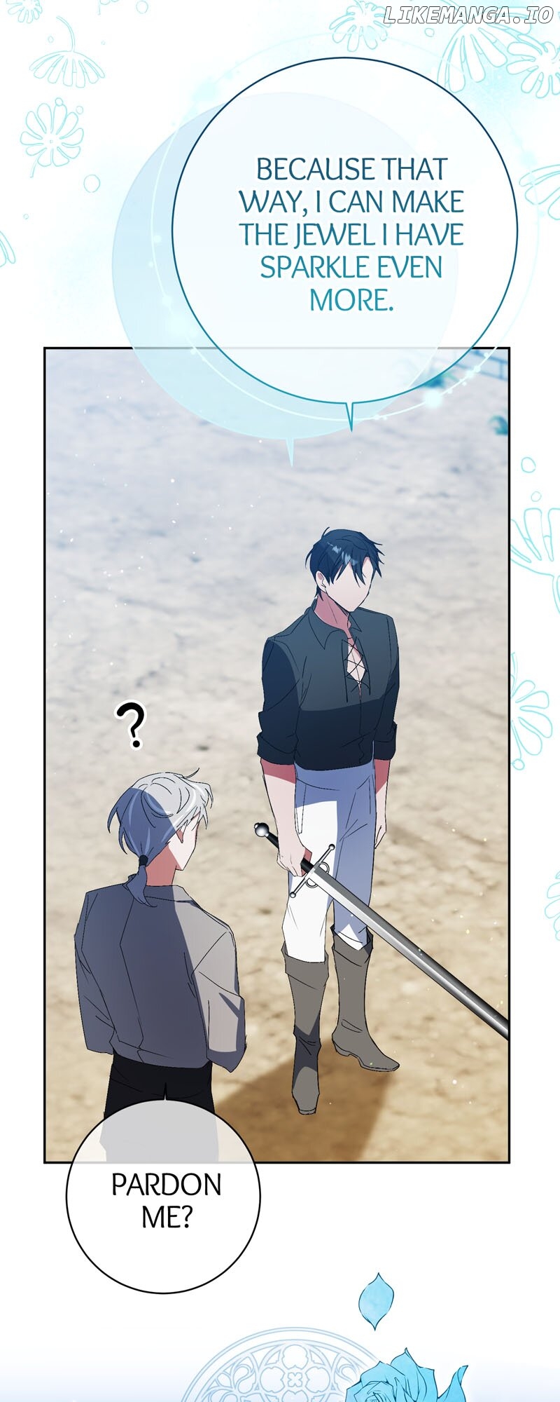 I Thought I was the Real Daughter Chapter 30 - page 36