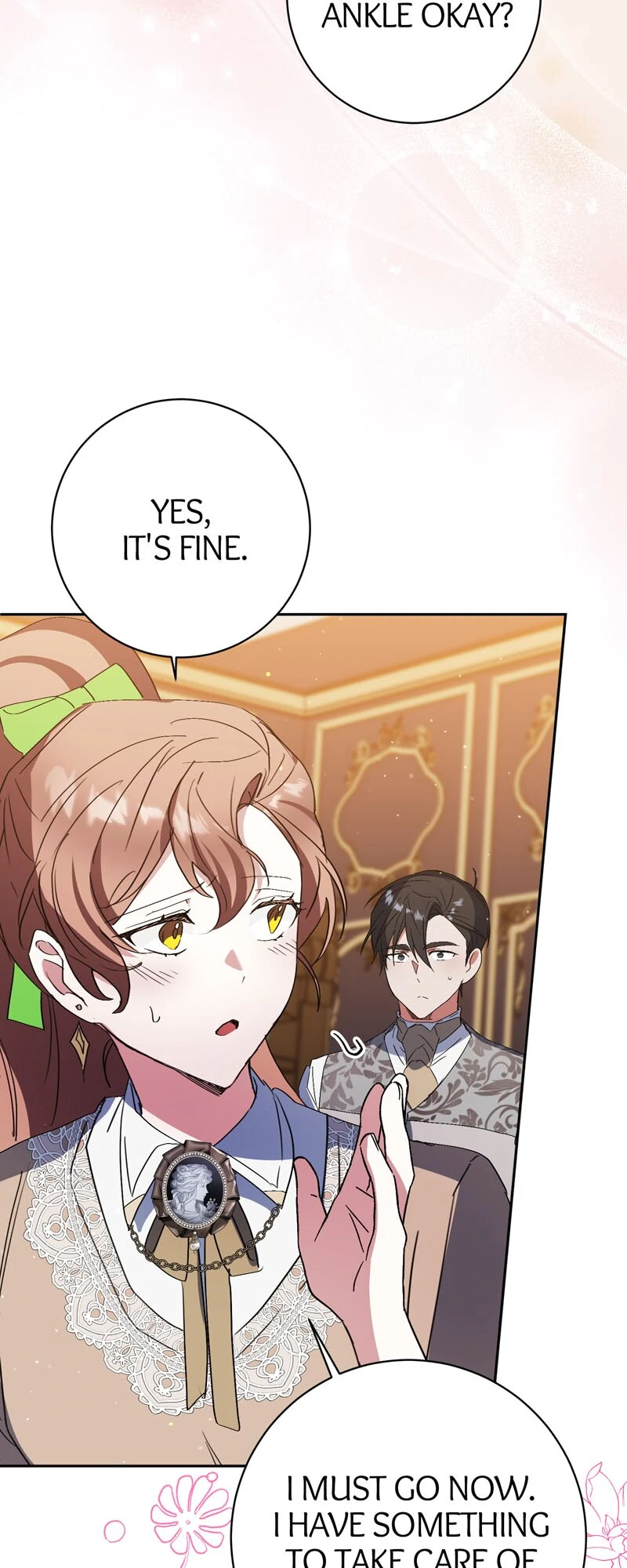 I Thought I was the Real Daughter Chapter 31 - page 10