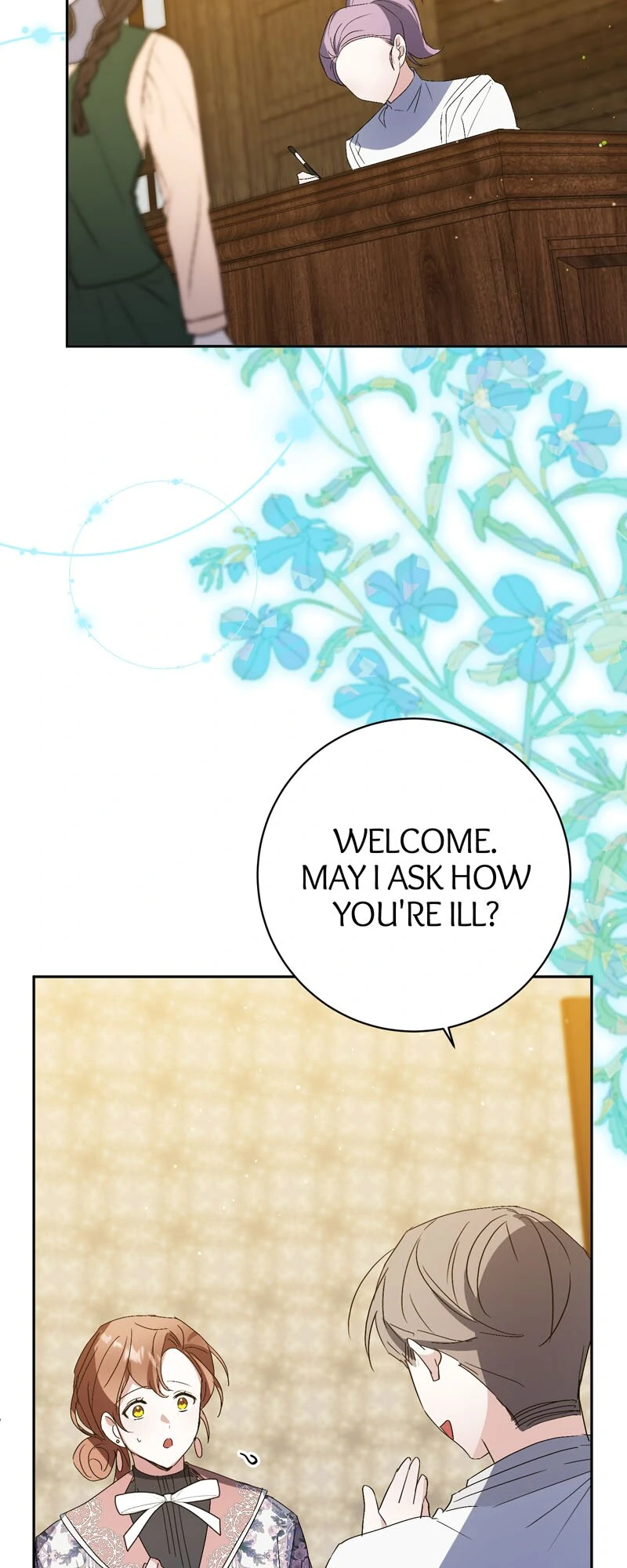 I Thought I was the Real Daughter Chapter 31 - page 22