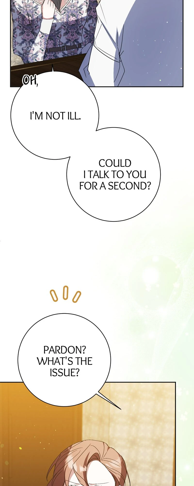 I Thought I was the Real Daughter Chapter 31 - page 23