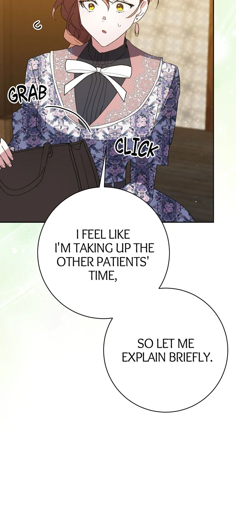 I Thought I was the Real Daughter Chapter 31 - page 24