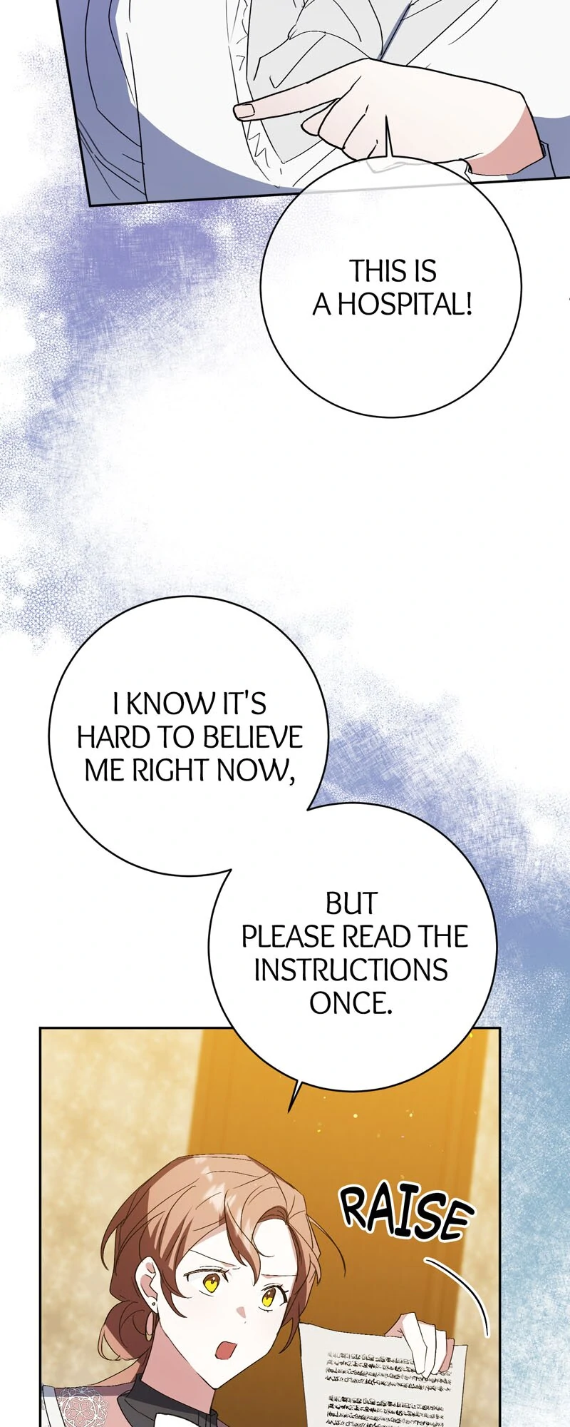 I Thought I was the Real Daughter Chapter 31 - page 28