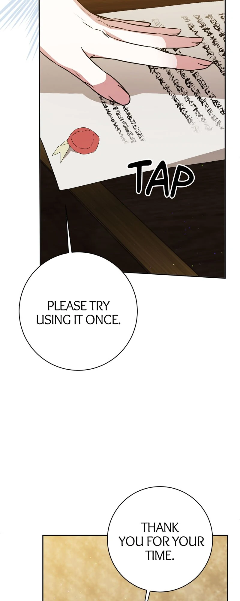 I Thought I was the Real Daughter Chapter 31 - page 30