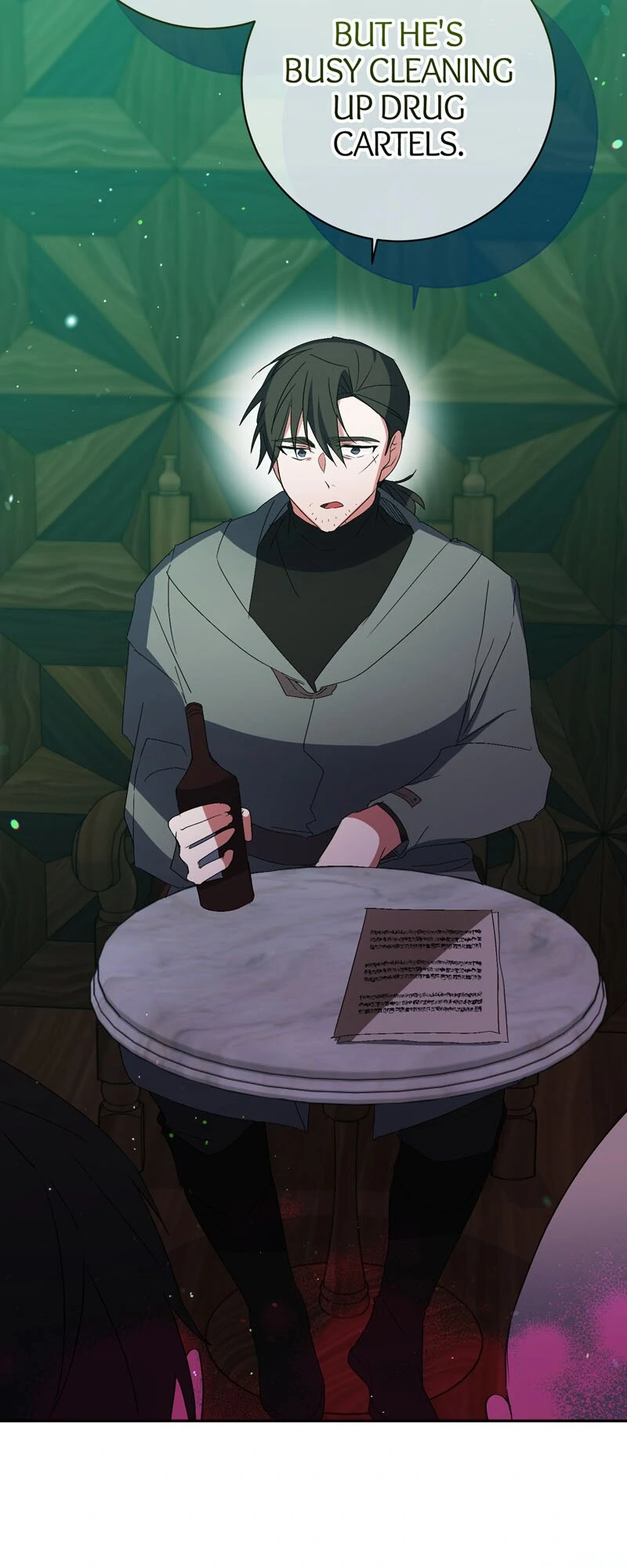I Thought I was the Real Daughter Chapter 31 - page 53