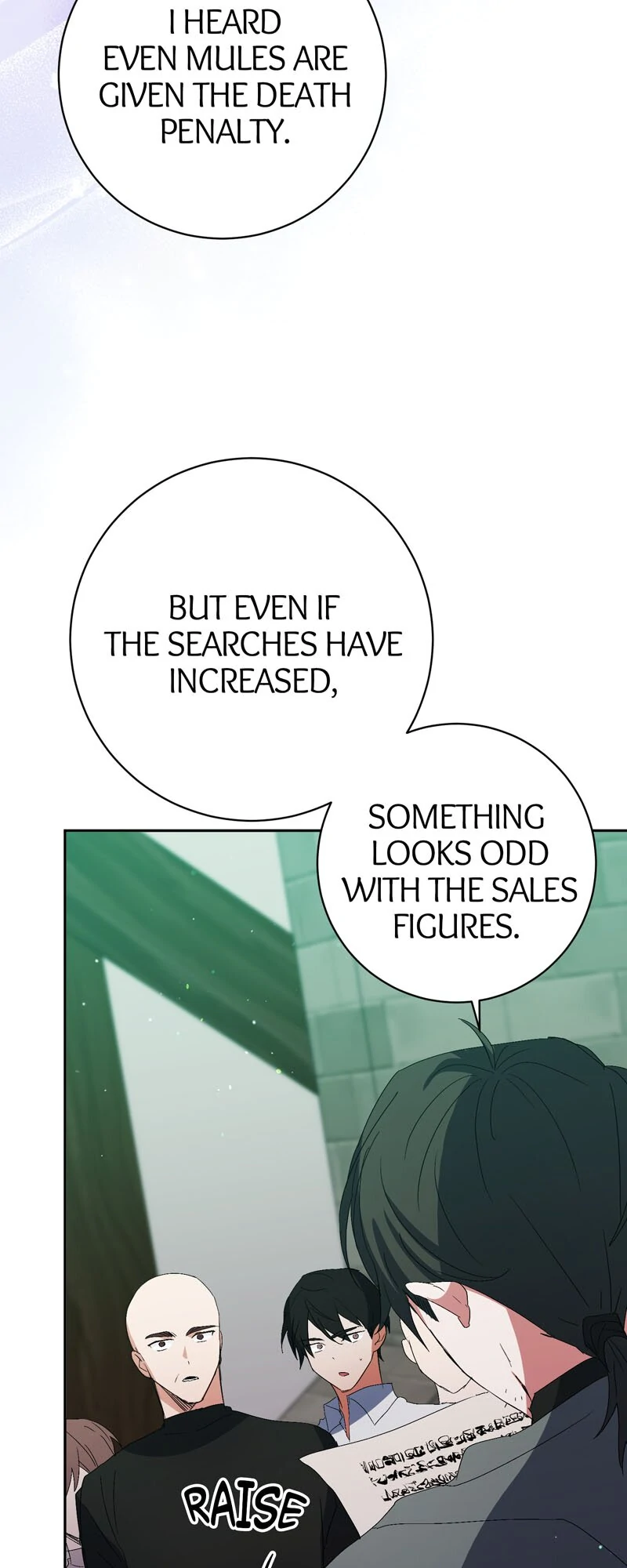 I Thought I was the Real Daughter Chapter 31 - page 55