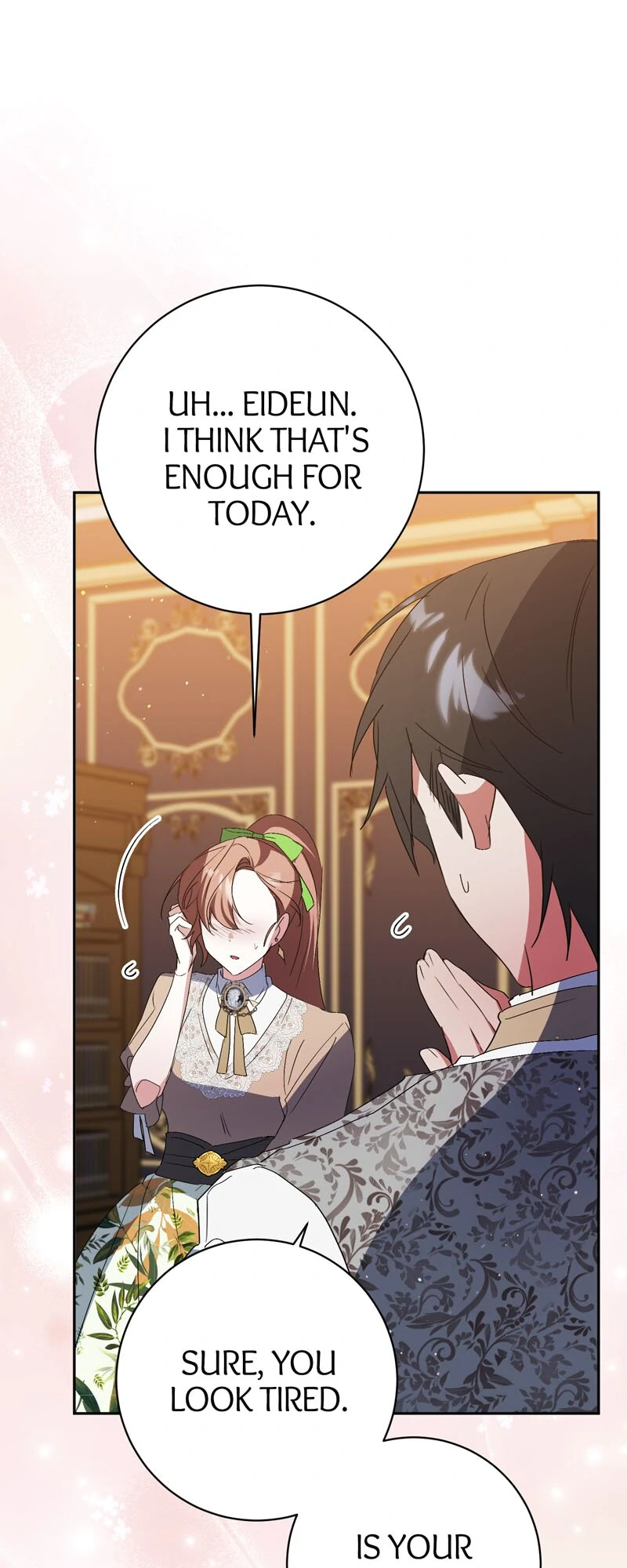 I Thought I was the Real Daughter Chapter 31 - page 9