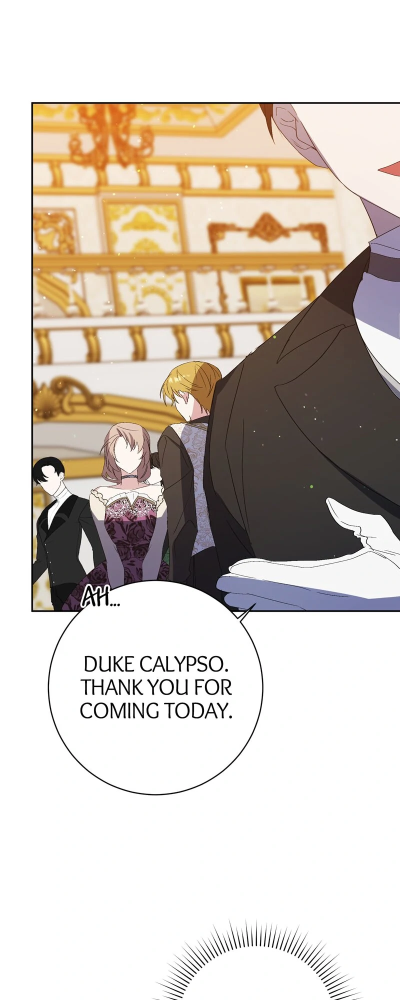 I Thought I was the Real Daughter Chapter 32 - page 47