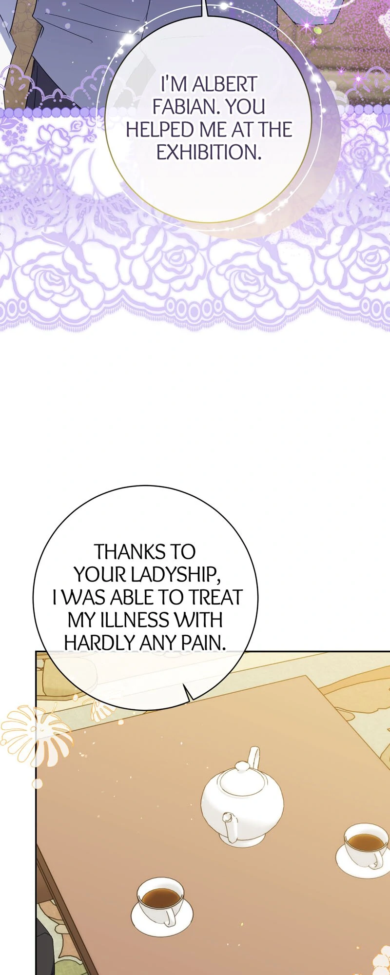 I Thought I was the Real Daughter Chapter 32 - page 10