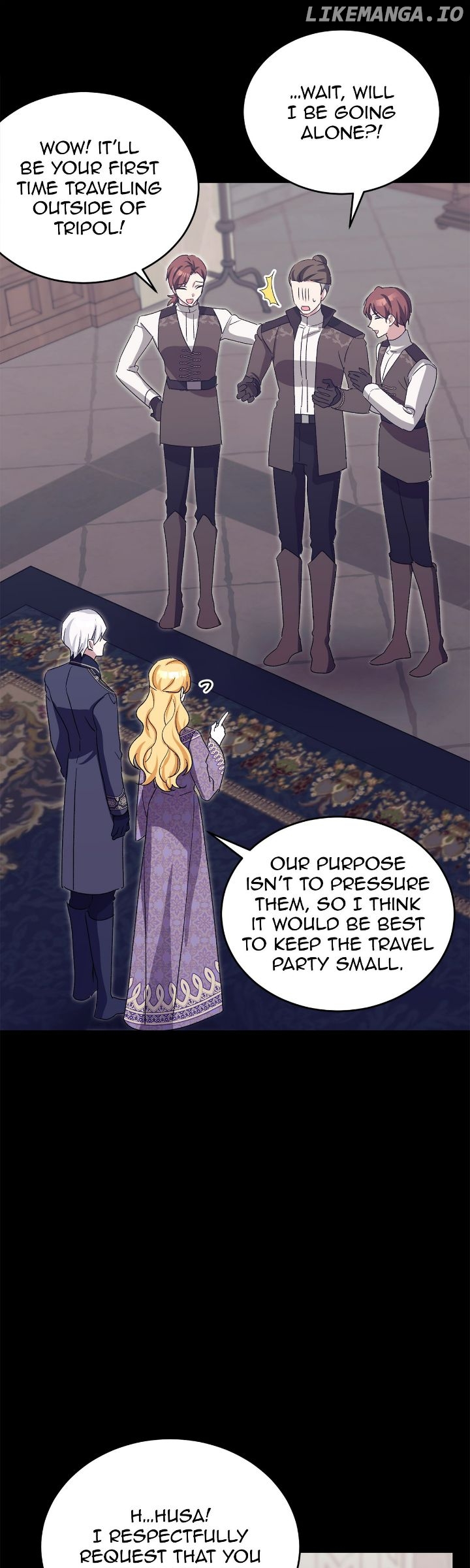 Hawar in the Winter Garden Chapter 74 - page 26
