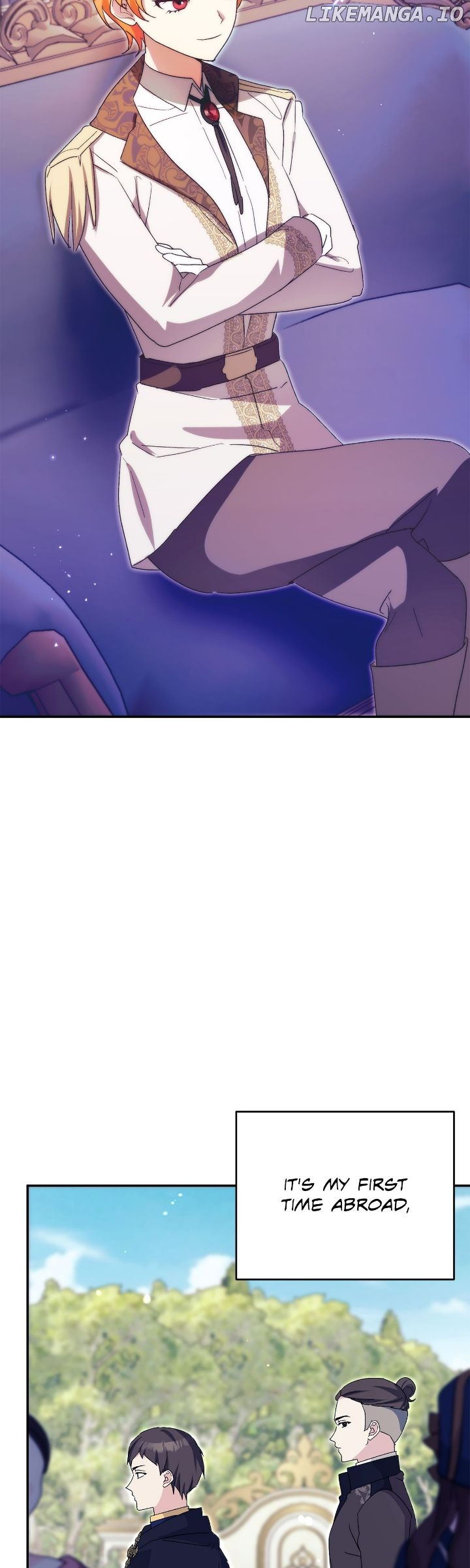 Hawar in the Winter Garden Chapter 74 - page 35