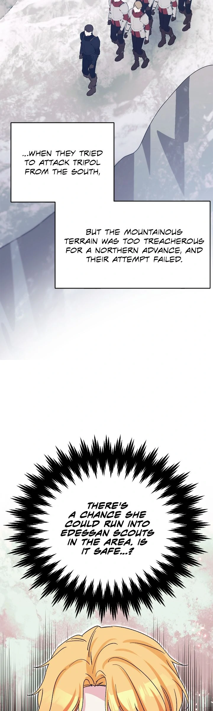 Hawar in the Winter Garden Chapter 75 - page 10