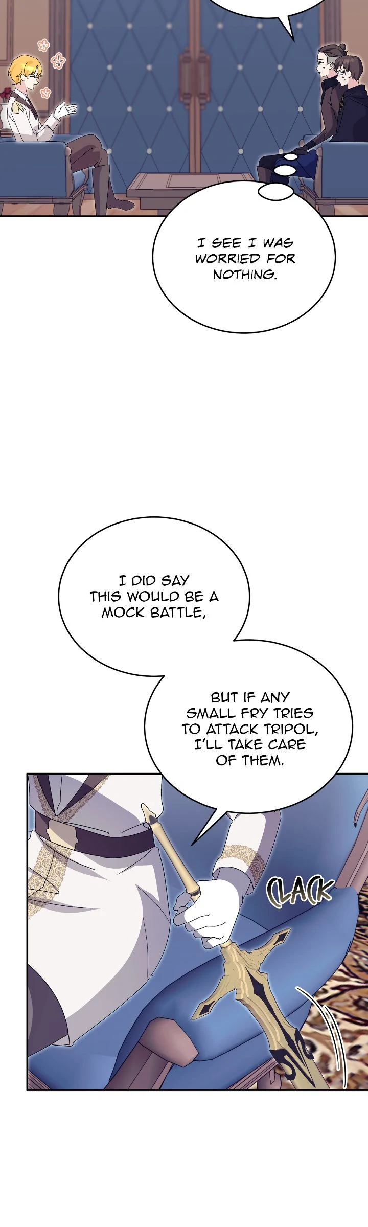 Hawar in the Winter Garden Chapter 75 - page 12