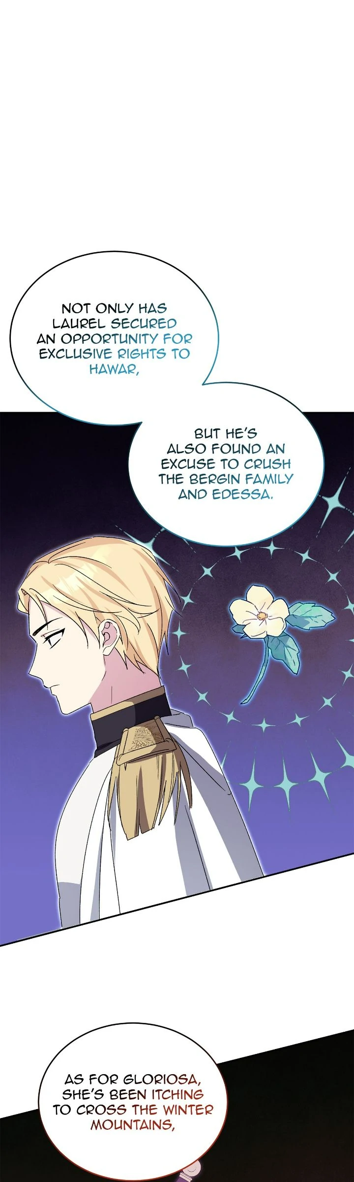 Hawar in the Winter Garden Chapter 75 - page 34