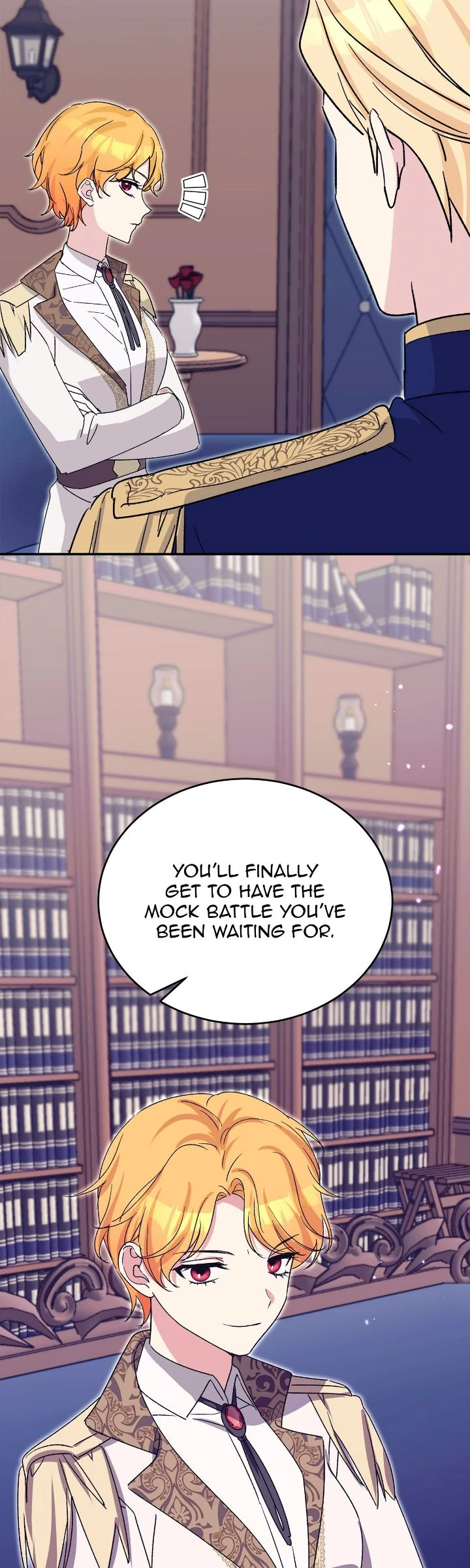 Hawar in the Winter Garden Chapter 75 - page 3
