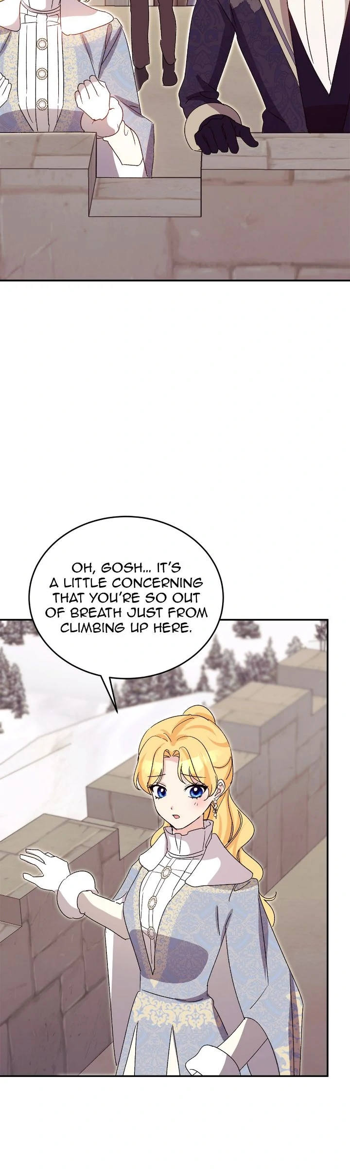 Hawar in the Winter Garden Chapter 75 - page 39