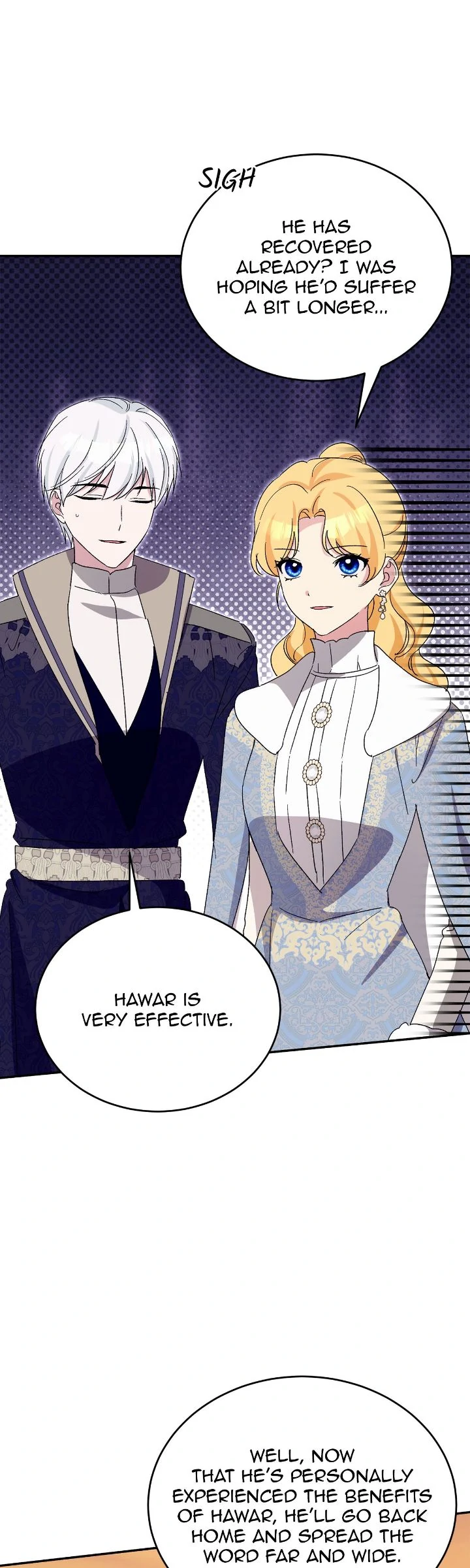 Hawar in the Winter Garden Chapter 75 - page 45