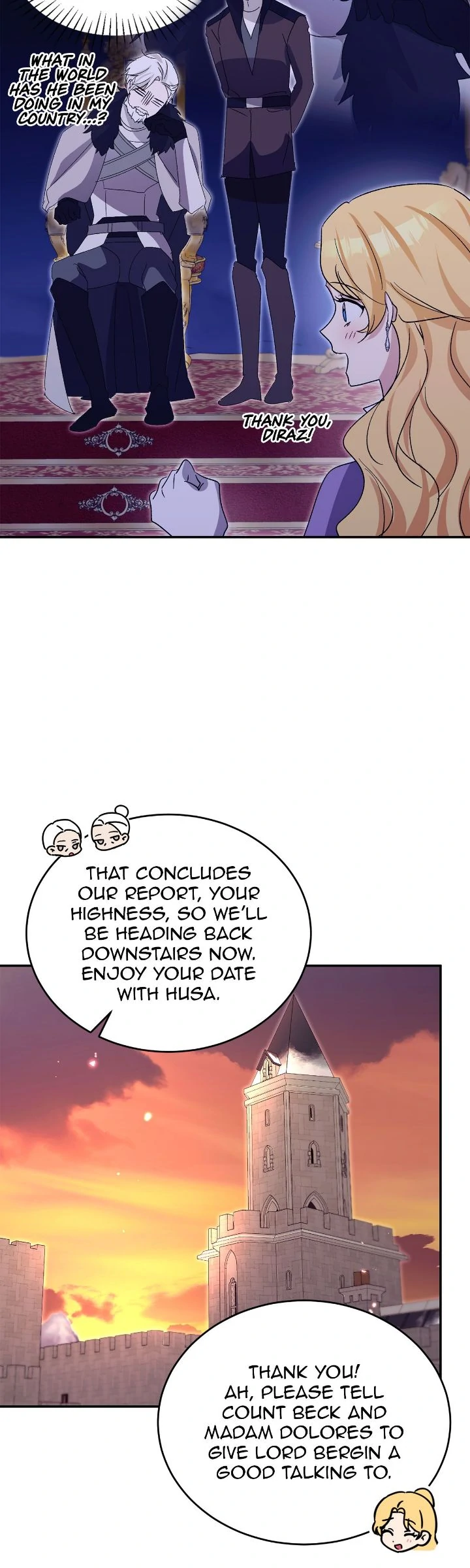Hawar in the Winter Garden Chapter 75 - page 48