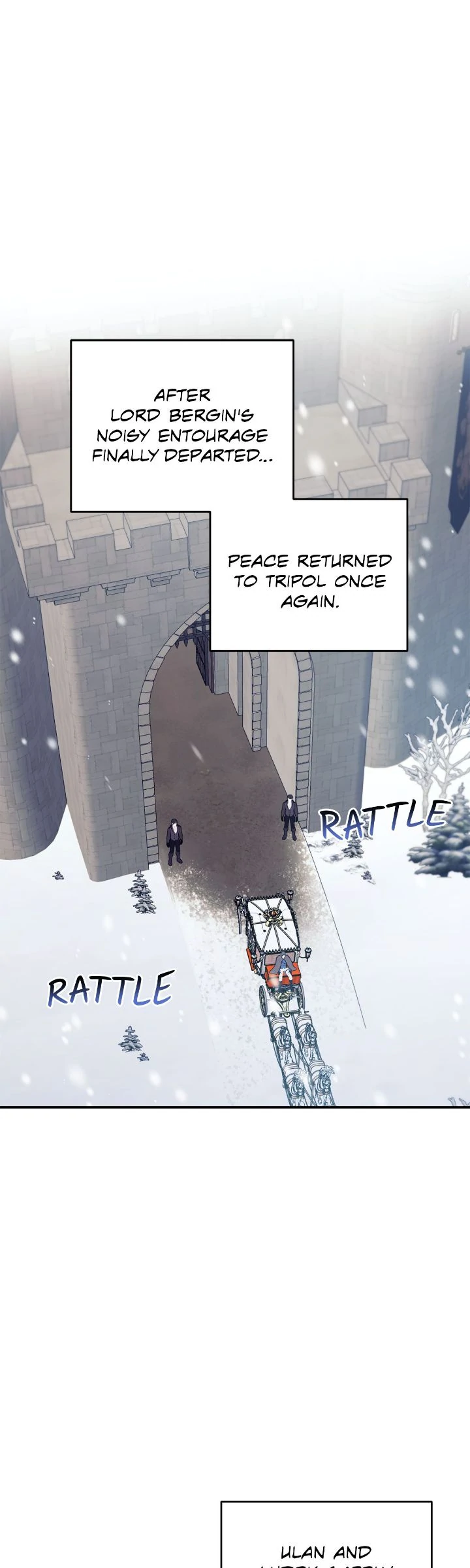 Hawar in the Winter Garden Chapter 76 - page 1