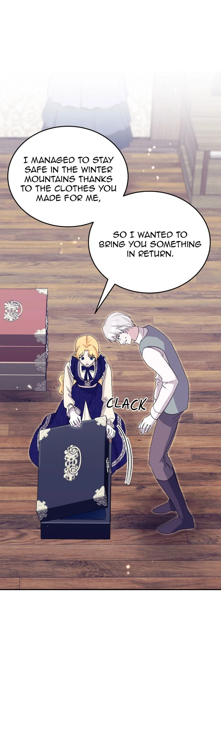 Hawar in the Winter Garden Chapter 76 - page 24