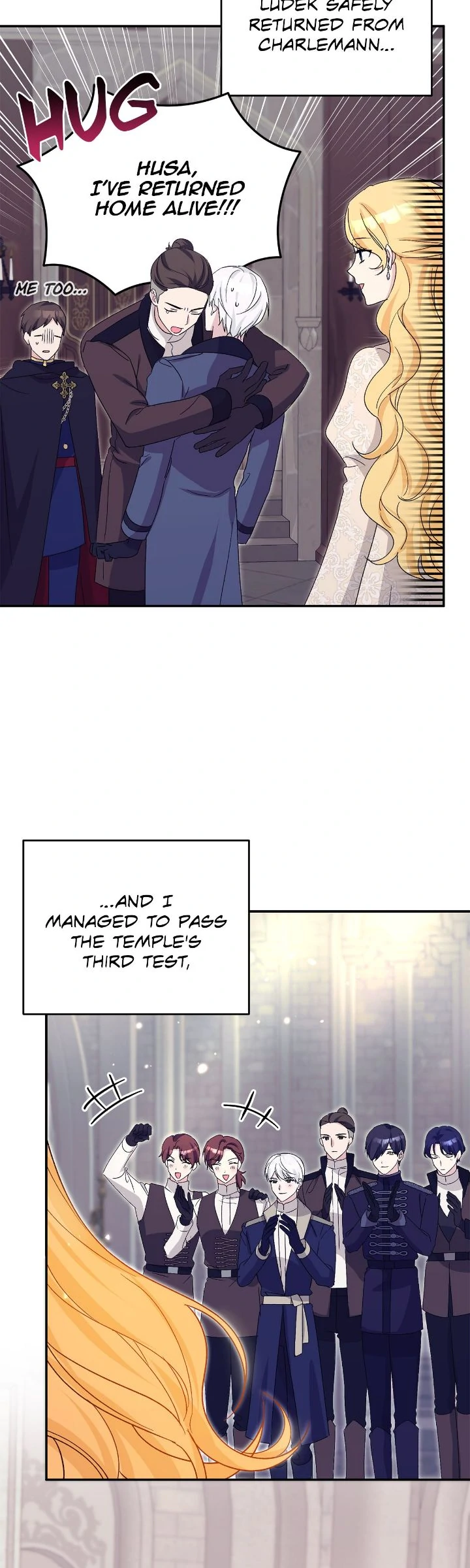 Hawar in the Winter Garden Chapter 76 - page 2