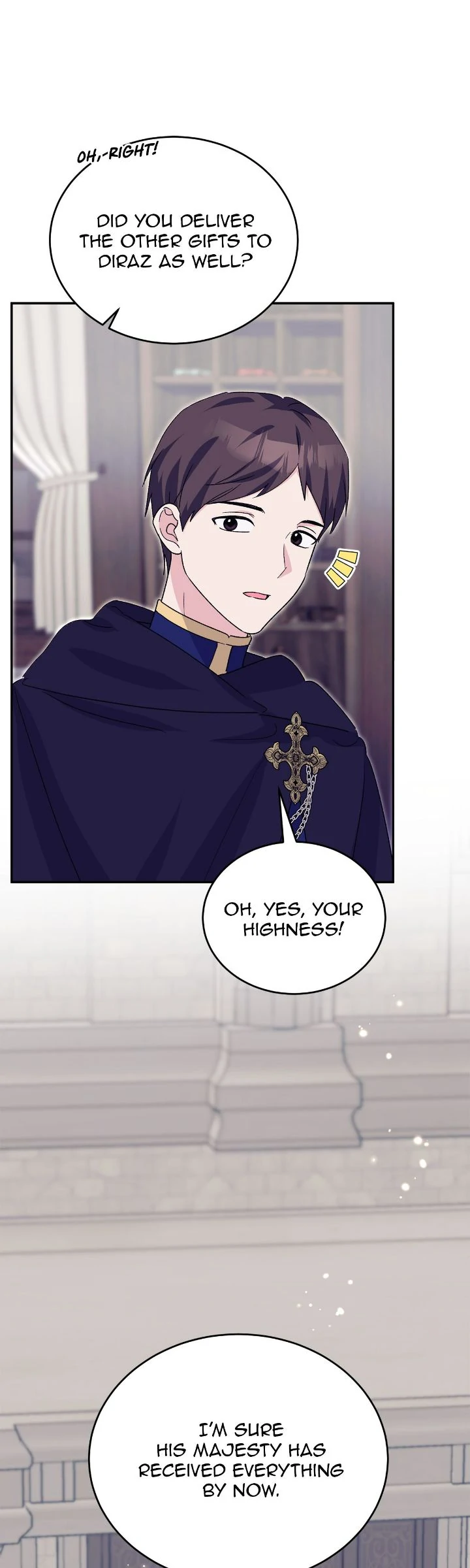 Hawar in the Winter Garden Chapter 76 - page 33