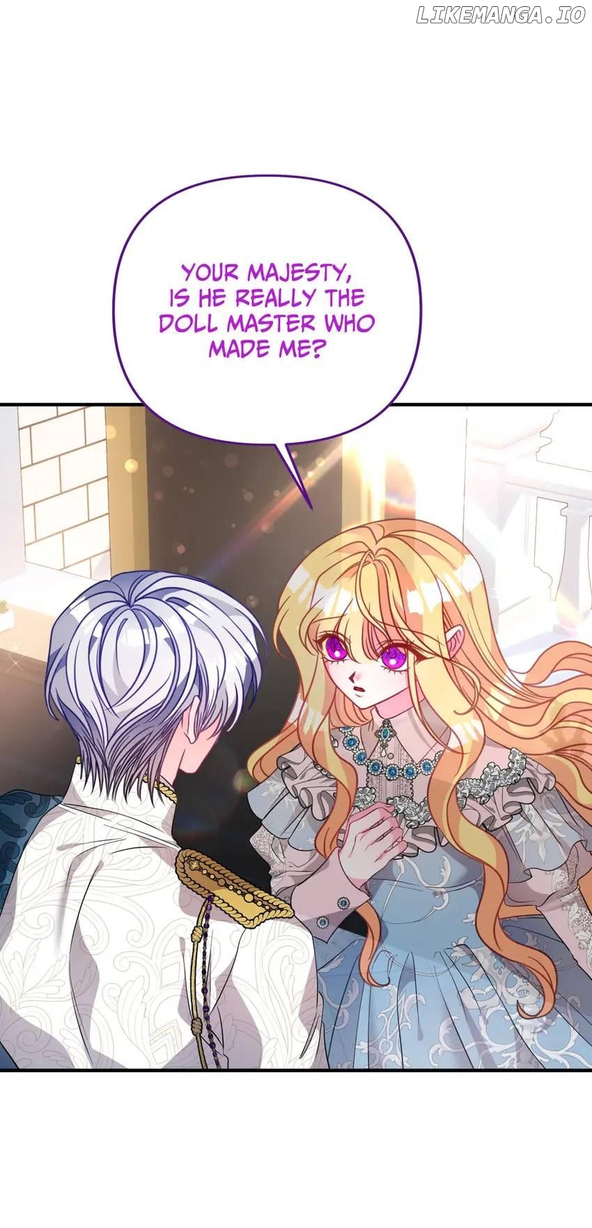 I'm a Doll, but the Tyrant Is Obsessed With Me Chapter 36 - page 10