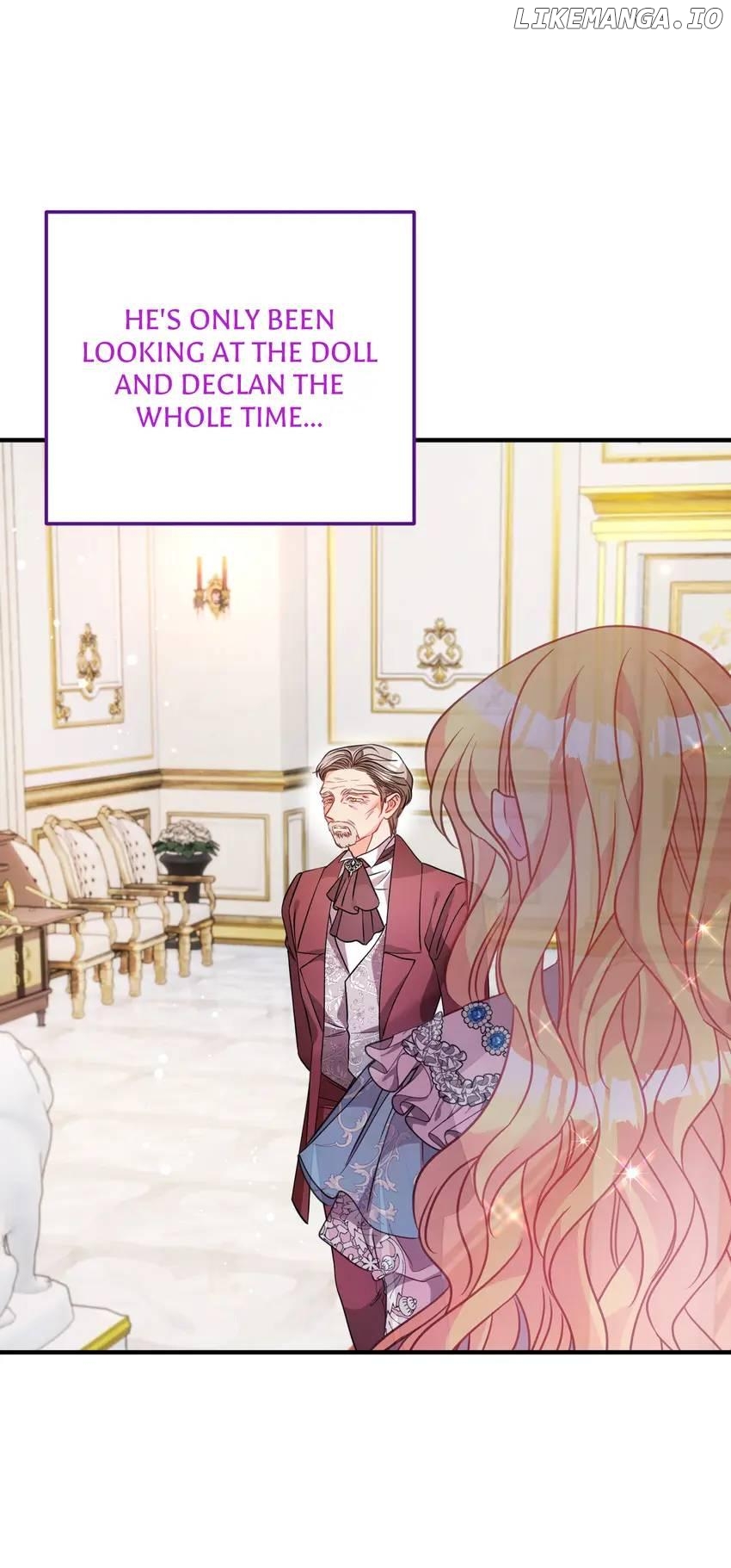 I'm a Doll, but the Tyrant Is Obsessed With Me Chapter 36 - page 27