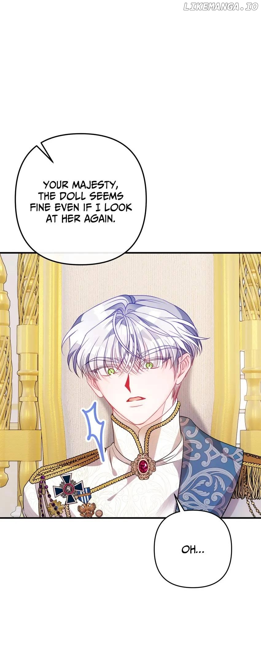 I'm a Doll, but the Tyrant Is Obsessed With Me Chapter 36 - page 33