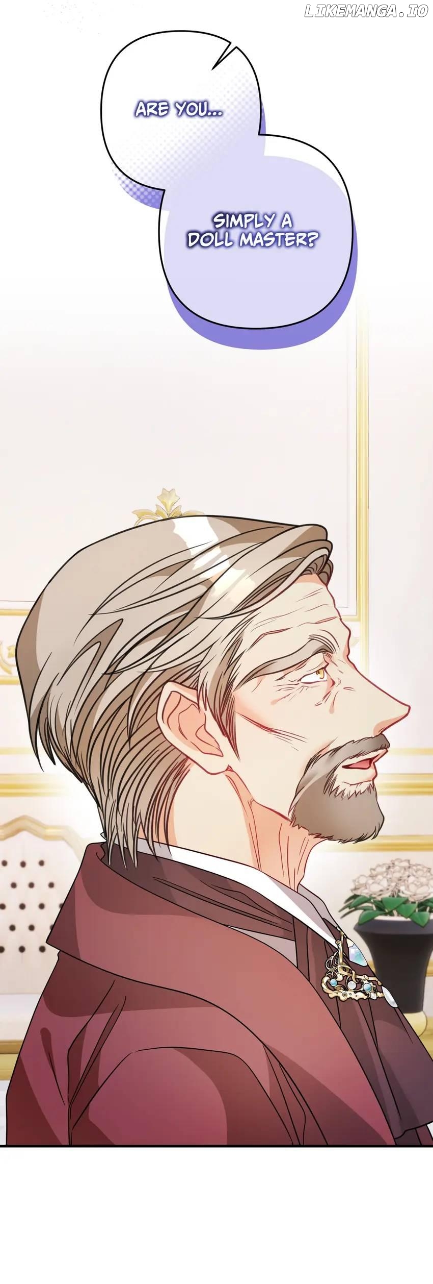 I'm a Doll, but the Tyrant Is Obsessed With Me Chapter 36 - page 36