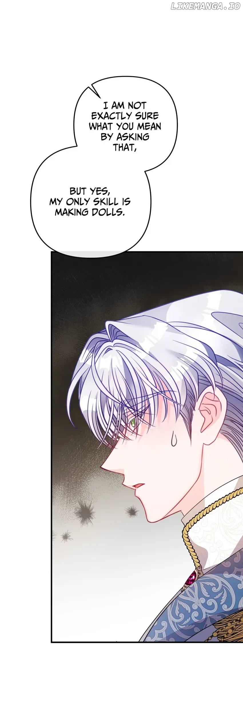 I'm a Doll, but the Tyrant Is Obsessed With Me Chapter 36 - page 37