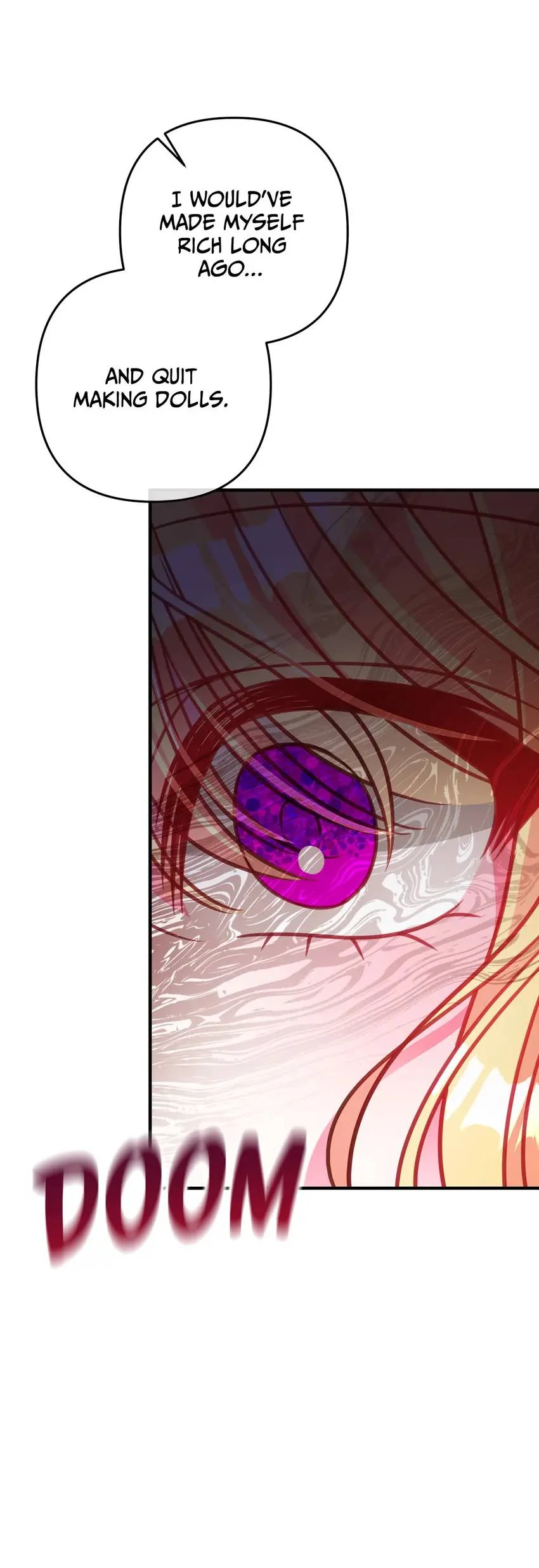 I'm a Doll, but the Tyrant Is Obsessed With Me Chapter 36 - page 45