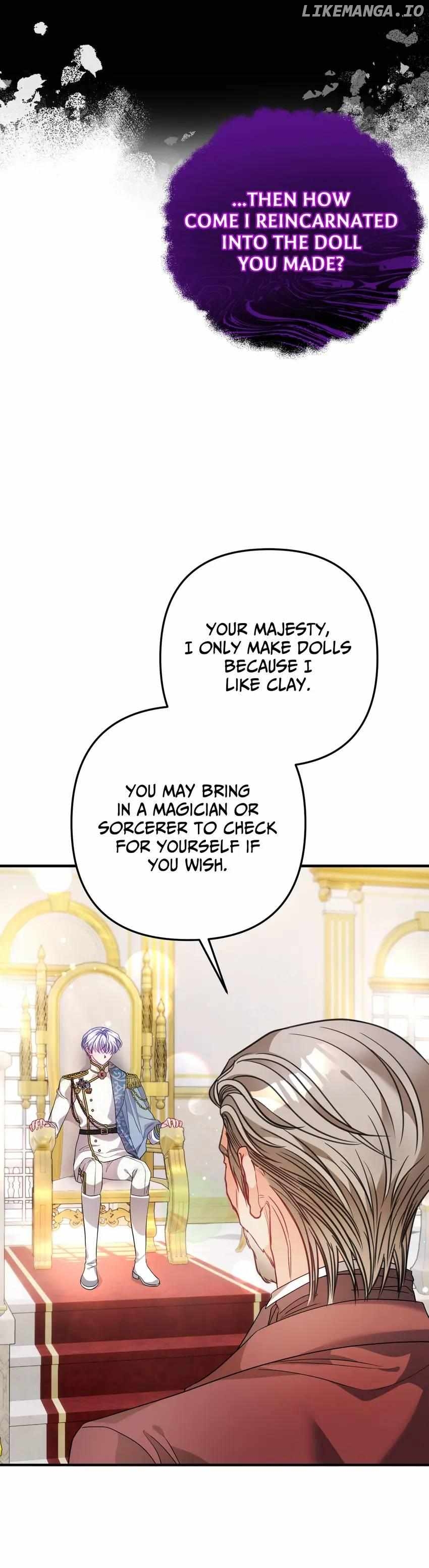 I'm a Doll, but the Tyrant Is Obsessed With Me Chapter 36 - page 47
