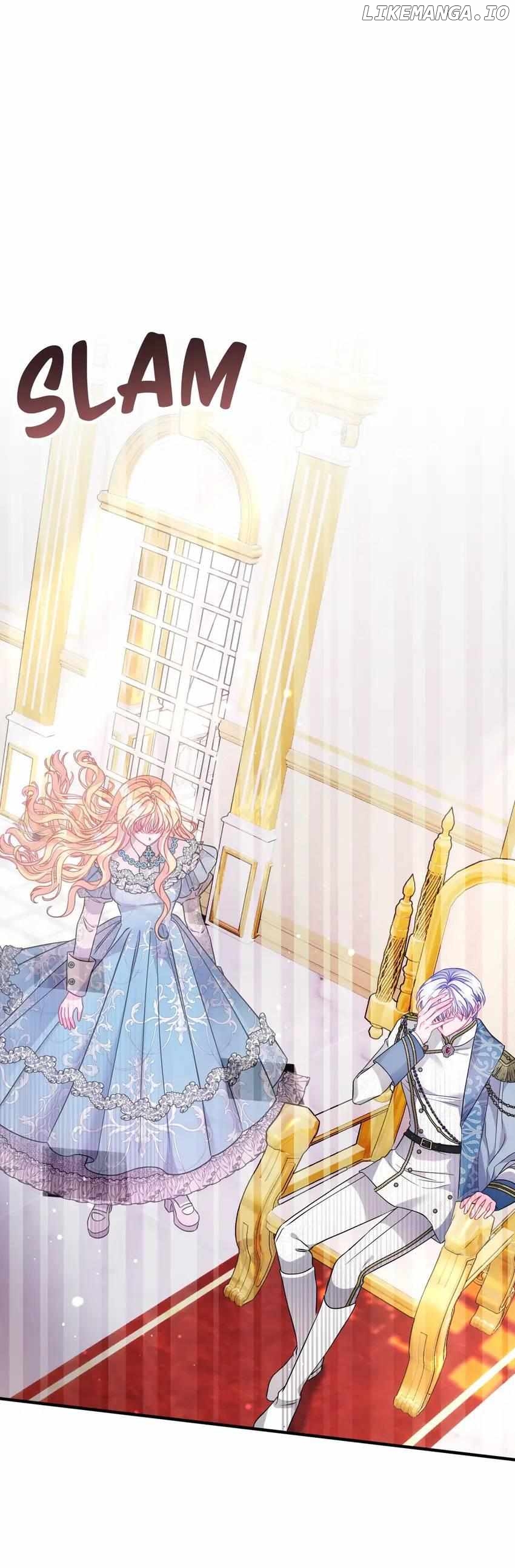 I'm a Doll, but the Tyrant Is Obsessed With Me Chapter 36 - page 56