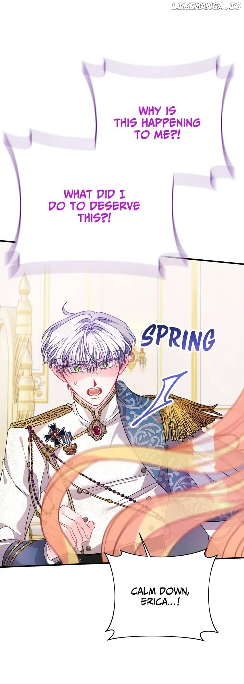 I'm a Doll, but the Tyrant Is Obsessed With Me Chapter 36 - page 65