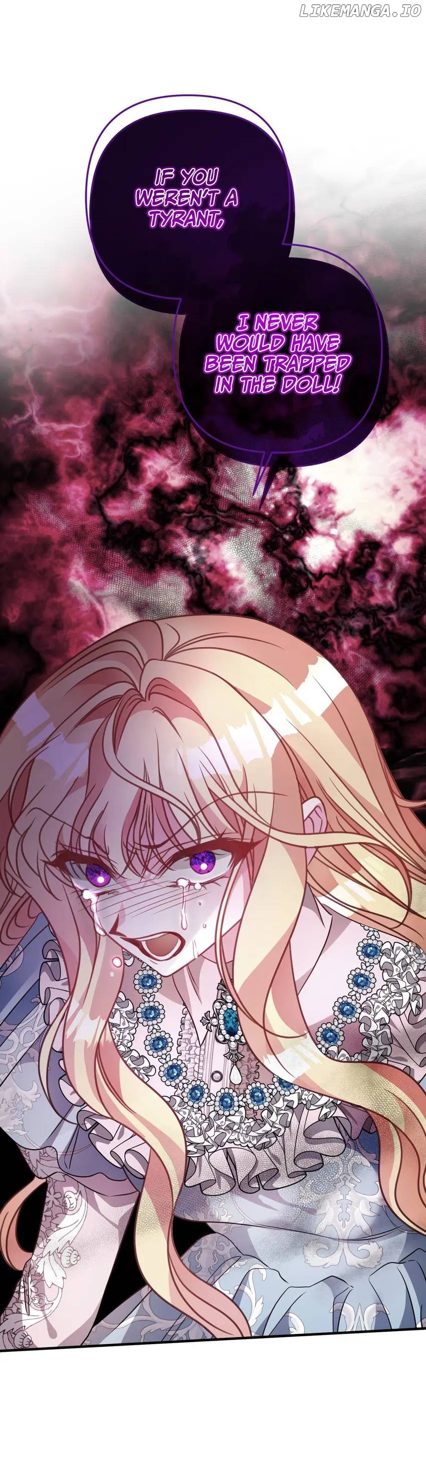 I'm a Doll, but the Tyrant Is Obsessed With Me Chapter 37 - page 1