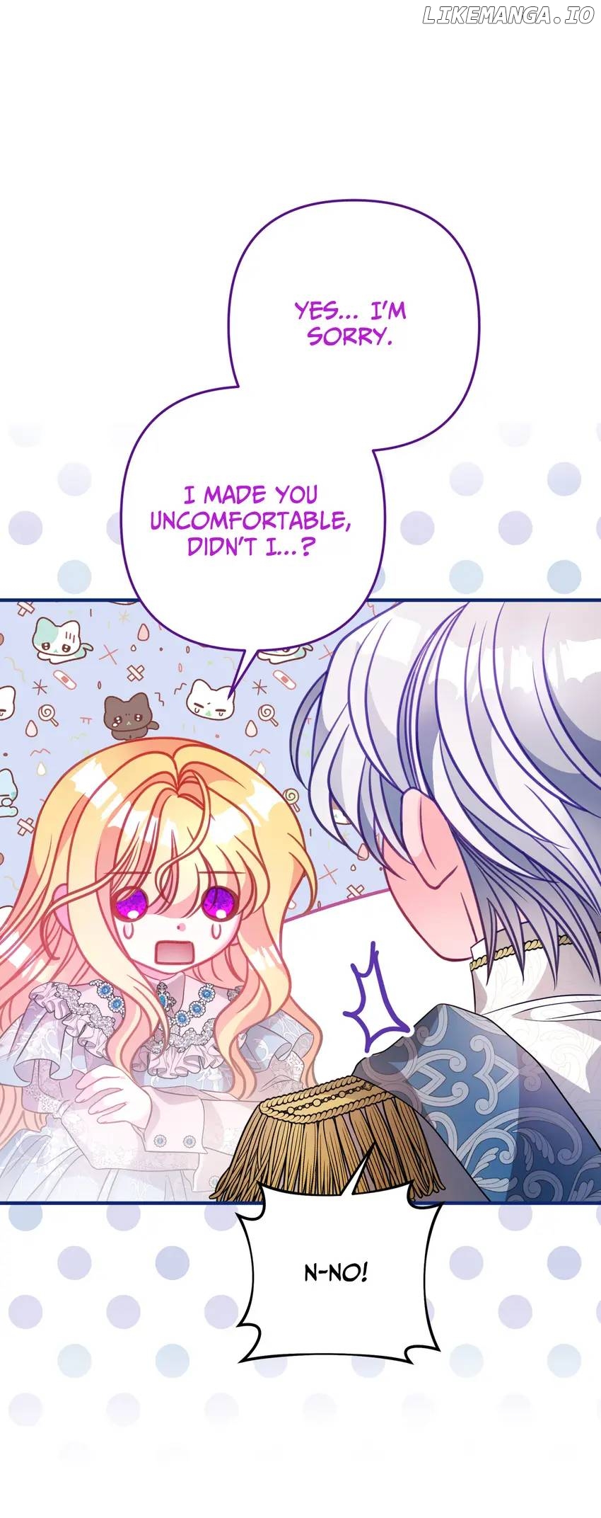 I'm a Doll, but the Tyrant Is Obsessed With Me Chapter 37 - page 17