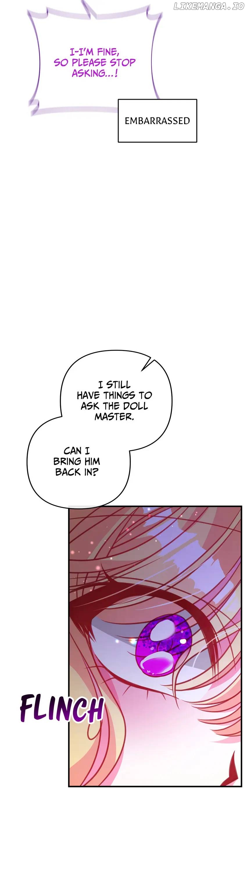 I'm a Doll, but the Tyrant Is Obsessed With Me Chapter 37 - page 23