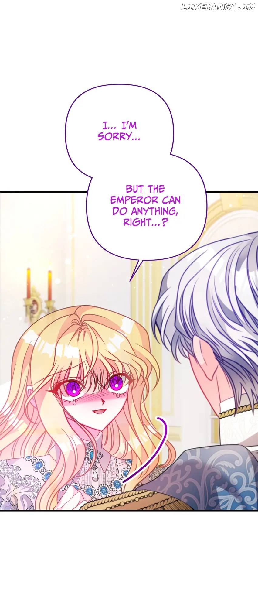 I'm a Doll, but the Tyrant Is Obsessed With Me Chapter 37 - page 4