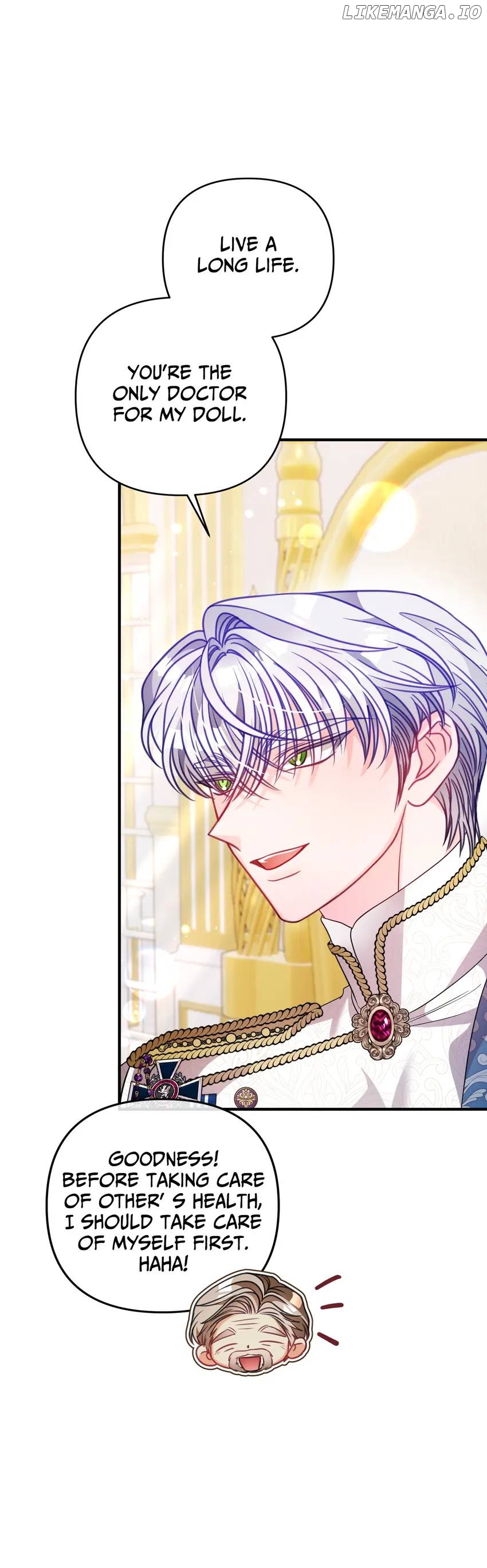 I'm a Doll, but the Tyrant Is Obsessed With Me Chapter 37 - page 53