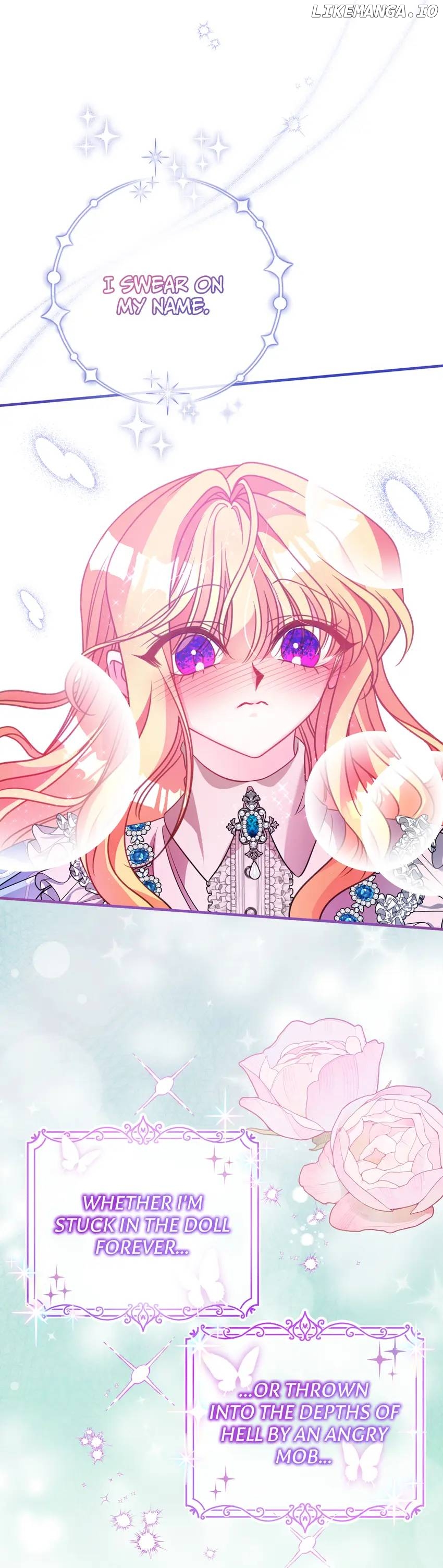 I'm a Doll, but the Tyrant Is Obsessed With Me Chapter 37 - page 63