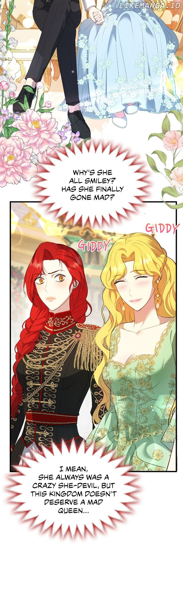 Our Ball Begins at Moonrise Chapter 46 - page 15